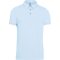 Férfi galléros rövid ujjú jersey póló, Kariban KA262, Sky Blue-L