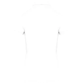   Női galléros rövid ujjú jersey póló, Kariban KA263, White-XS