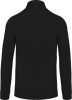 Férfi galléros hosszú ujjú jersey póló, Kariban KA264, Black-S