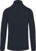 Férfi galléros hosszú ujjú jersey póló, Kariban KA264, Navy-S