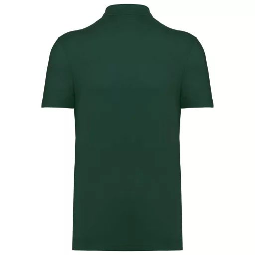 Unisex pamut piké galléros póló Kariban KA295 Bottle Green-L