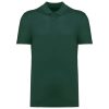 Unisex pamut piké galléros póló Kariban KA295 Bottle Green-S