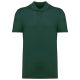 Unisex pamut piké galléros póló Kariban KA295 Bottle Green-S