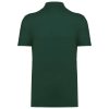 Unisex pamut piké galléros póló Kariban KA295 Bottle Green-S