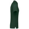 Unisex pamut piké galléros póló Kariban KA295 Bottle Green-S