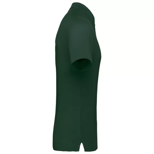 Unisex pamut piké galléros póló Kariban KA295 Bottle Green-XL