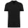 Unisex pamut piké galléros póló Kariban KA295 Black-XS