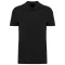 Unisex pamut piké galléros póló Kariban KA295 Black-XS