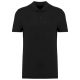 Unisex pamut piké galléros póló Kariban KA295 Black-XS