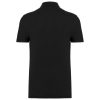 Unisex pamut piké galléros póló Kariban KA295 Black-XS
