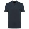 Unisex pamut piké galléros póló Kariban KA295 Navy-4XL