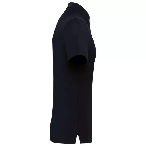 Unisex pamut piké galléros póló Kariban KA295 Navy-L