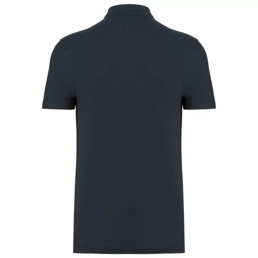 Unisex pamut piké galléros póló Kariban KA295 Navy-M