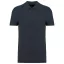 Unisex pamut piké galléros póló Kariban KA295 Navy-XL
