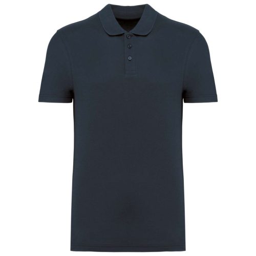 Unisex pamut piké galléros póló Kariban KA295 Navy-XS