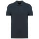 Unisex pamut piké galléros póló Kariban KA295 Navy-XS