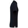 Unisex pamut piké galléros póló Kariban KA295 Navy-XS