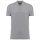 Unisex pamut piké galléros póló Kariban KA295 Oxford Grey-XS