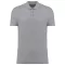Unisex pamut piké galléros póló Kariban KA295 Oxford Grey-XS
