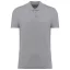 Unisex pamut piké galléros póló Kariban KA295 Oxford Grey-XS