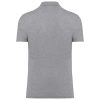 Unisex pamut piké galléros póló Kariban KA295 Oxford Grey-XS