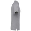 Unisex pamut piké galléros póló Kariban KA295 Oxford Grey-XS