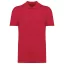 Unisex pamut piké galléros póló Kariban KA295 Red-2XL