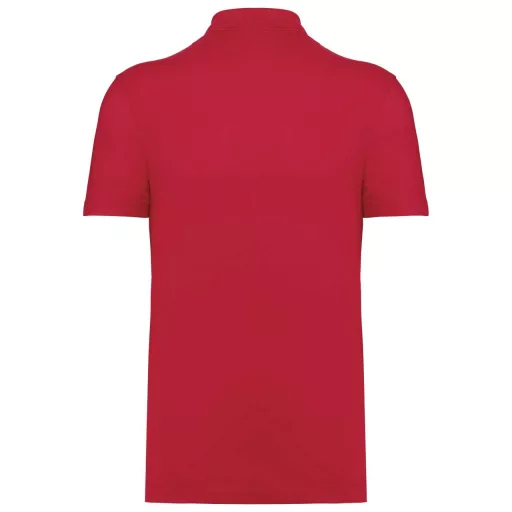 Unisex pamut piké galléros póló Kariban KA295 Red-S