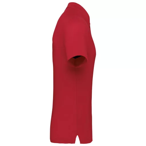 Unisex pamut piké galléros póló Kariban KA295 Red-S