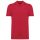Unisex pamut piké galléros póló Kariban KA295 Red-XS