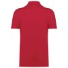 Unisex pamut piké galléros póló Kariban KA295 Red-XS