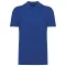 Unisex pamut piké galléros póló Kariban KA295 Royal Blue-2XL
