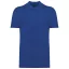 Unisex pamut piké galléros póló Kariban KA295 Royal Blue-2XL