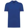 Unisex pamut piké galléros póló Kariban KA295 Royal Blue-XS