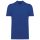 Unisex pamut piké galléros póló Kariban KA295 Royal Blue-XS