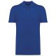 Unisex pamut piké galléros póló Kariban KA295 Royal Blue-XS