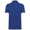 Unisex pamut piké galléros póló Kariban KA295 Royal Blue-XS