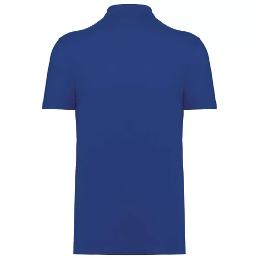 Unisex pamut piké galléros póló Kariban KA295 Royal Blue-XS