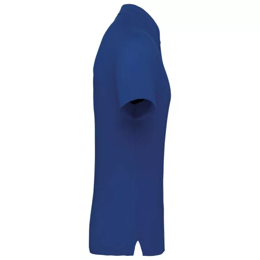 Unisex pamut piké galléros póló Kariban KA295 Royal Blue-XS