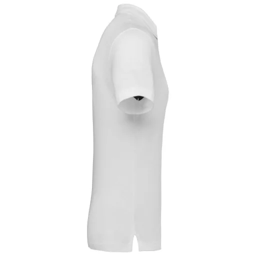 Unisex pamut piké galléros póló Kariban KA295 White-3XL