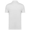 Unisex pamut piké galléros póló Kariban KA295 White-4XL