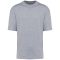 Uniszex szélesebb szabású környakas póló, Kariban KA3008, Oxford Grey-3XL