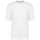 Uniszex szélesebb szabású környakas póló, Kariban KA3008, White-XS