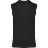 Férfi organikus széles vállú ujjatlan póló, Kariban KA3022IC, Black-2XL