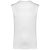 Férfi organikus széles vállú ujjatlan póló, Kariban KA3022IC, White-2XL