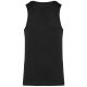 Férfi organikus ujjatlan póló, Kariban KA3023IC, Black-M