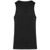 Férfi organikus ujjatlan póló, Kariban KA3023IC, Black-S