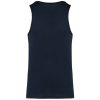 Férfi organikus ujjatlan póló, Kariban KA3023IC, Navy-3XL