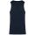 Férfi organikus ujjatlan póló, Kariban KA3023IC, Navy-3XL