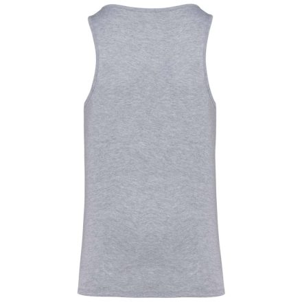 Férfi organikus ujjatlan póló, Kariban KA3023IC, Oxford Grey-2XL
